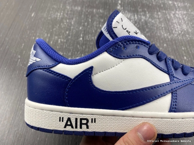 Official Maikesneakers AIR JORDAN X X OFF-WHITE CUSTOM SCOTT DM7890-101 TRAVIS 1 0808